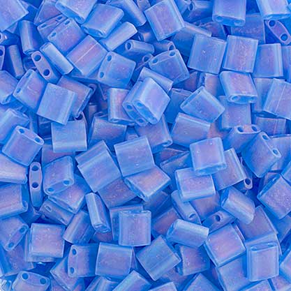 Miyuki -  Tila - Sapphire Transparent AB Matte (50g)