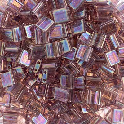 Miyuki -  Tila - Light Amethyst Transparent AB (50g)