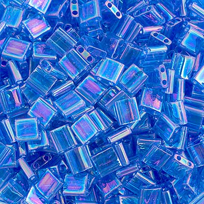 Miyuki - Tila - Capri Blue Transparent AB (50g)