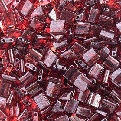 Miyuki - Tila - Dark Red Transparent Luster (50g)