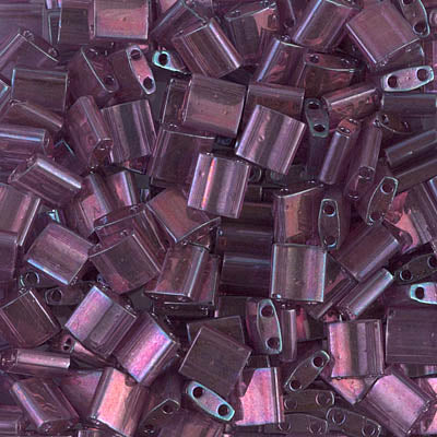 Miyuki - Tila - Gold Lustre Transparent Light Amethyst (5g)