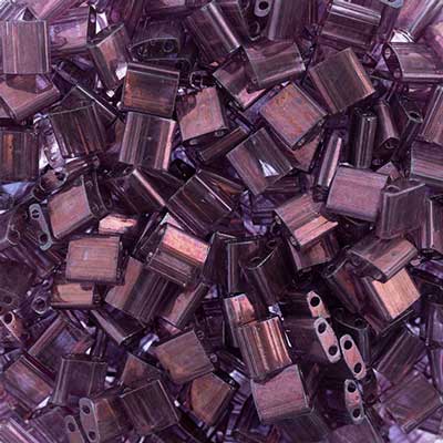 Miyuki - Tila - Light Amethyst Transparent Gold Luster (50g)