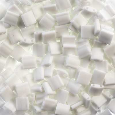 Miyuki - Tila - Chalk White Opaque Matte (50g)