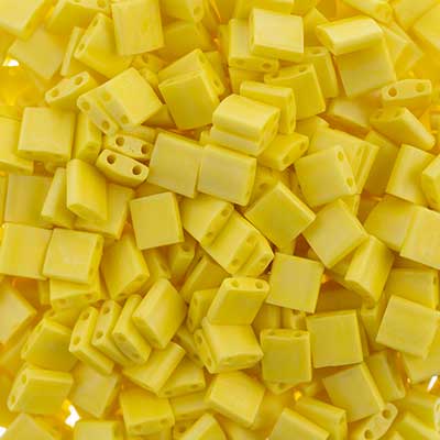 Miyuki - Tila - Matte Lemon Yellow AB (50g)