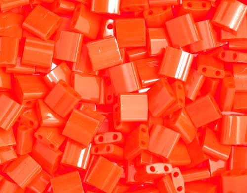 Miyuki - Tila - Orange Opaque (50g)