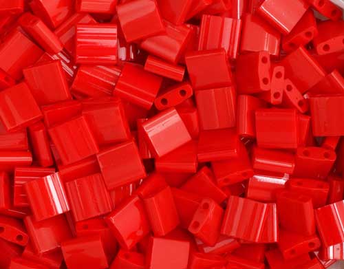 Miyuki - Tila - Red Opaque (50g)