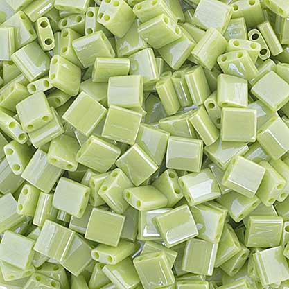 Miyuki - Tila - Chartreuse Opaque Luster (50g)