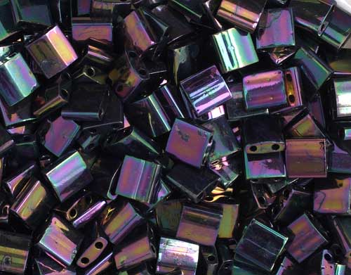 Miyuki - Tila - Dark Purple Opaque AB (50g)