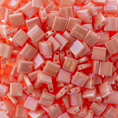 Miyuki - Tila - Opaque Salmon AB (50g)