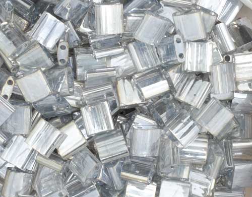 Miyuki - Tila - Light Silver Grey Gold Luster (50g)