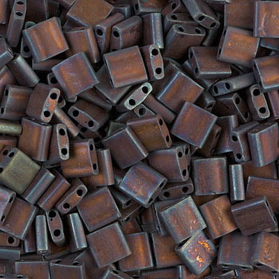 Miyuki - Tila - Opaque Metallic Iris Dark Raspberry (Dyed) (5g)