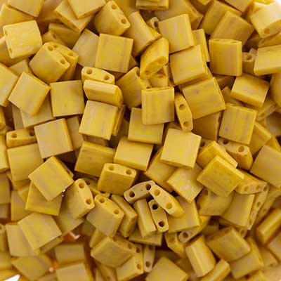 Miyuki - Tila - Mustard Opaque Matte (50g)