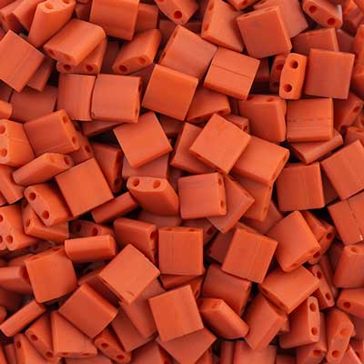 Miyuki - Tila - Dark Orange Opaque Matte (50g)