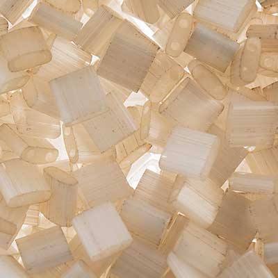Miyuki - Tila - Ivory Transparent (50g)