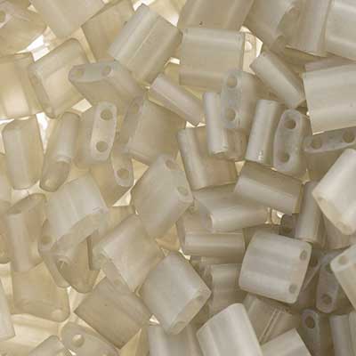 Miyuki -  Tila - Oyster Transparent Matte Luster (50g)