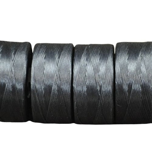 Thread - Size AA C-LON Thread - Charcoal Grey (Spool)