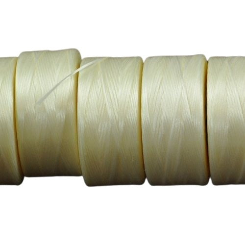 Thread - Size AA C-LON Thread - Cream (Spool)