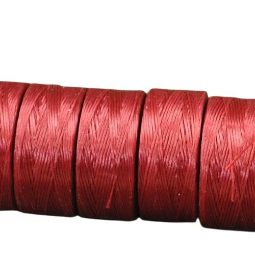 Thread - Size D C-LON Thread - Red (Spool)