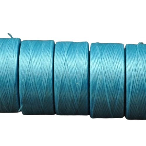 Thread - Size D C-LON Thread - Turquoise Blue (Spool)
