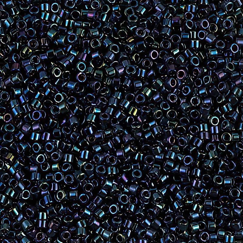 Delica 11/0 Beads - db0002 - Blue Iris 5.2g