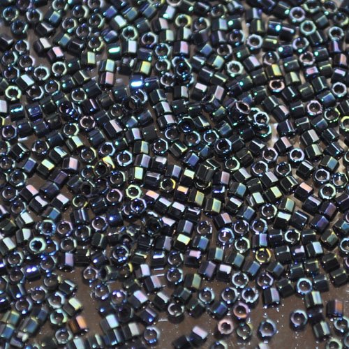 Delica 11/0 Hex-cut Beads - db0002c - Blue Iris 7.6g