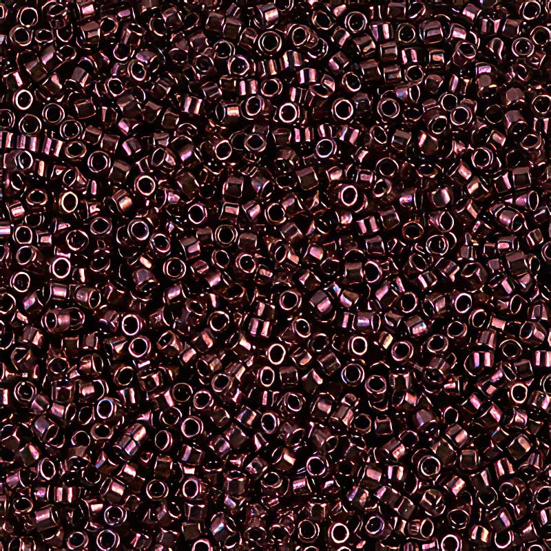 Delica Beads 11/0 - db0012b - Metallic Raspberry 50g