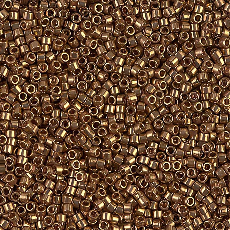 Delica Beads 11/0 - db0022Lb - Light Bronze Metallic 50g