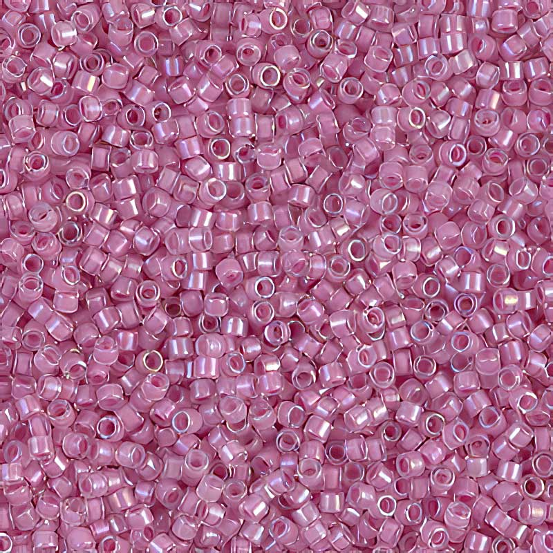 Delica 11/0 Beads - db0072 - Orchid Lined Crystal Lustre 5.2g