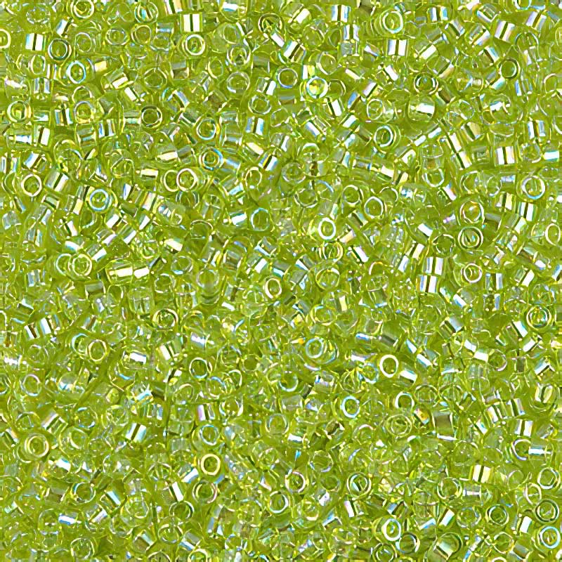 Delica Beads 11/0 - db0174b - Transparent Chartreuse AB 50g