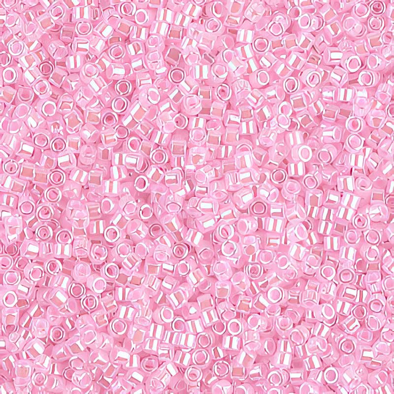 Delica 11/0 Beads - db0244 - Pink Ceylon 5.2g