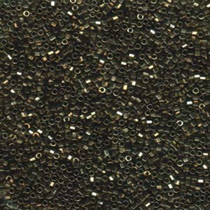Delica 11/0 Hex-cut Beads - db0254c - Bronze Lustre 7.2g