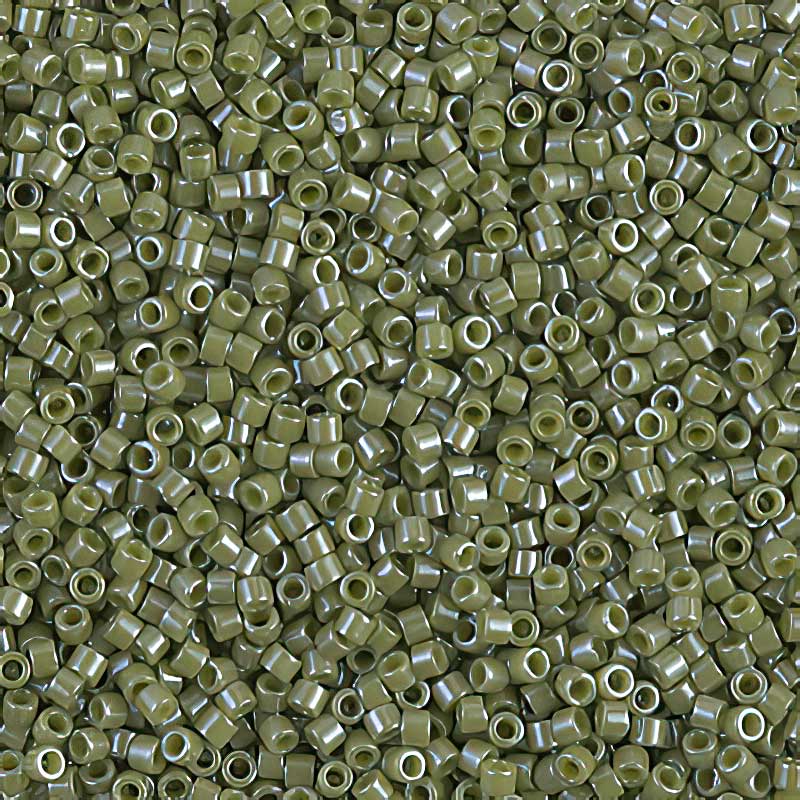 Delica 11/0 Beads - db0263 - Opaque Cactus Luster 5.2g
