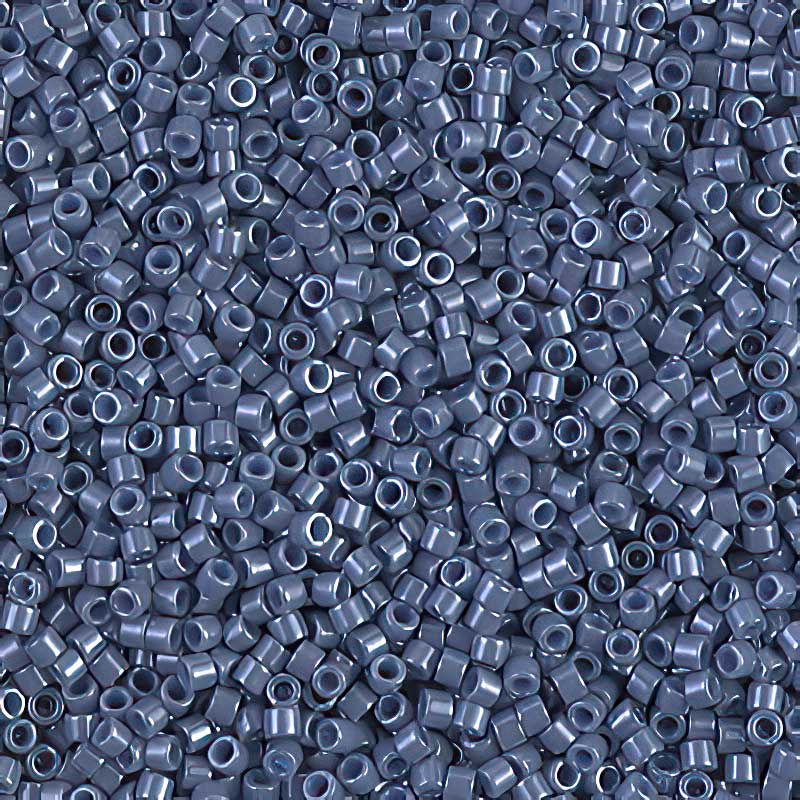 Delica Beads 11/0 - db0267b - New Denim Lustre 50g
