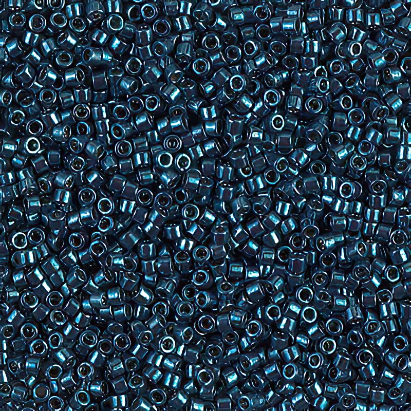Delica Beads 11/0 - db0459b - Galvanized Midnight Water 50g