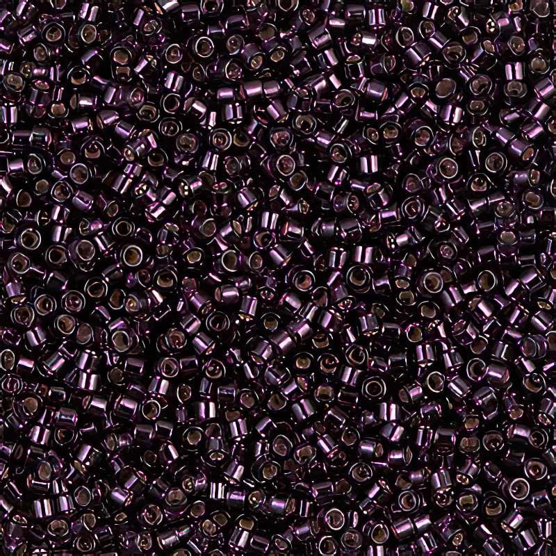 Delica 11/0 Beads - db0611 - Silver Lined Wine 5.2g