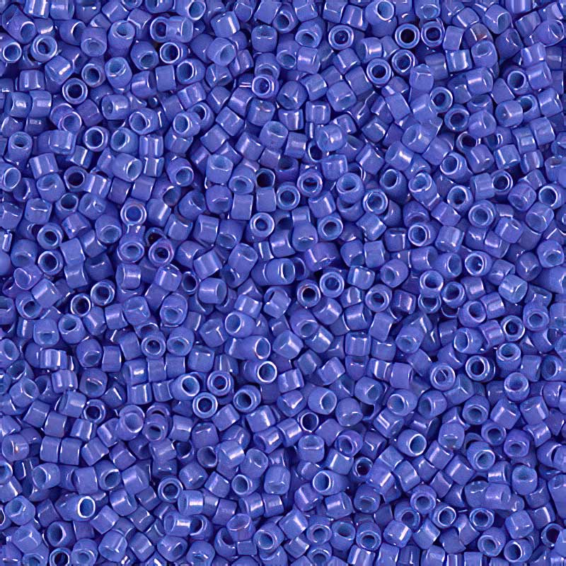 Delica Beads 11/0 - db0661b - Dyed Opaque Purple 50g