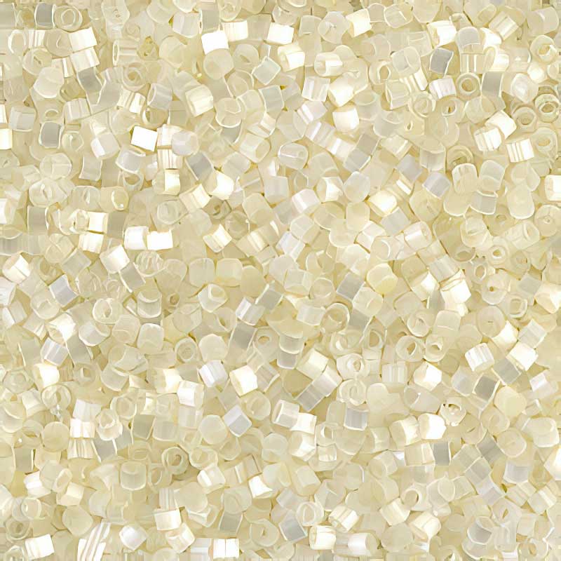 Delica 11/0 Beads - db0672 - Cream Silk Satin 5.2g