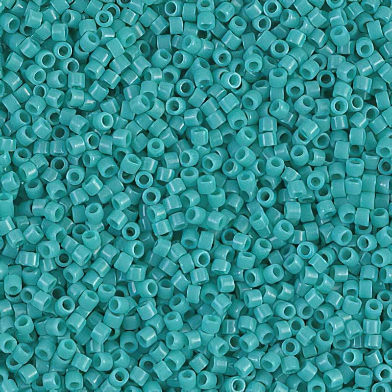 Delica Beads 11/0 - db0729b - Turquoise Green 50g