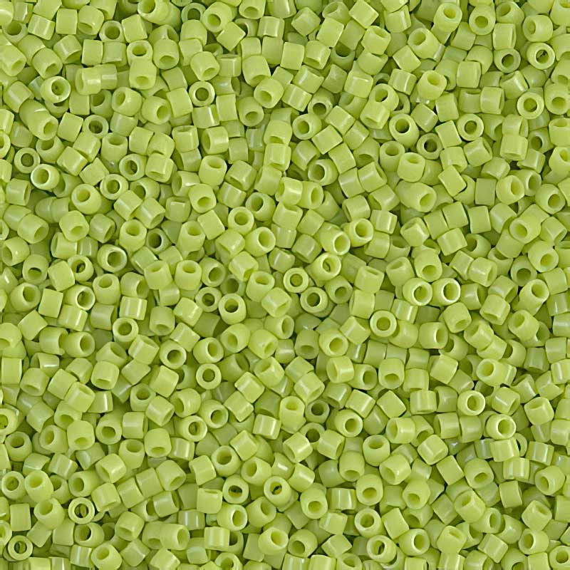 Delica Beads 11/0 - db0733b - Chartreuse 50g