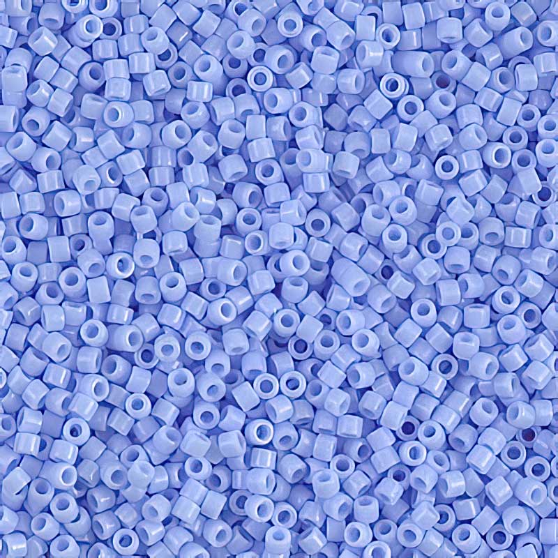 Delica Beads 11/0 - db1137b - Opaque Agate Blue 50g
