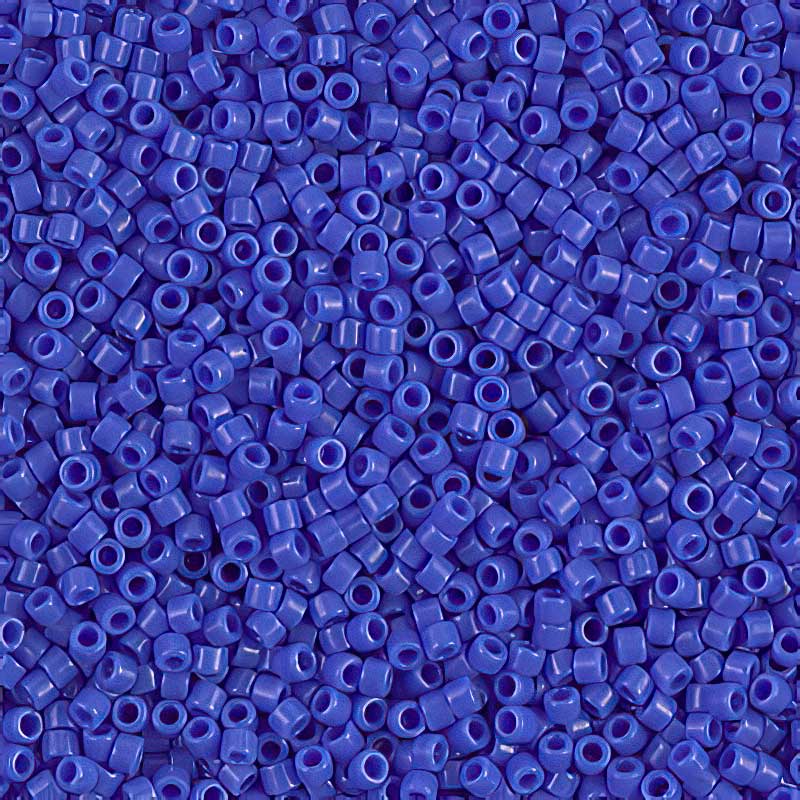 Delica Beads 11/0 - db1138b - Opaque Dark Sapphire 50g