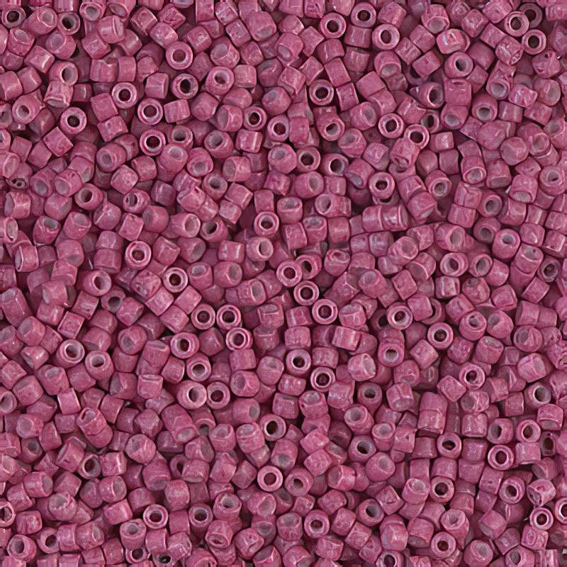 Delica 11/0 Beads - db1376 - Opaque Antique Rose 5.2g