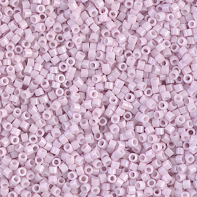 Delica 11/0 Beads - db1494 - Opaque Pale Rose 5.2g