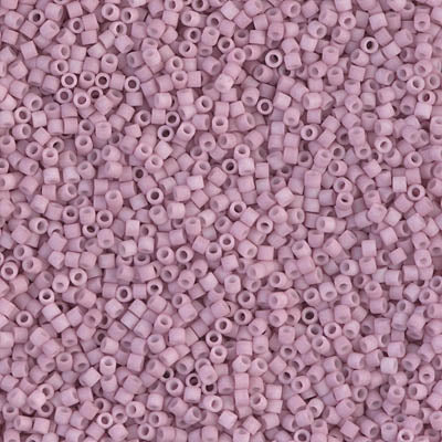 Delica 15/0 Beads - db15-0355 - Matte Opaque Dusty Orchid 5g
