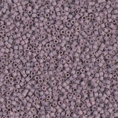 Delica 15/0 Beads - db15-0379 - Matte Opaque Dusty Mauve Luster 5g