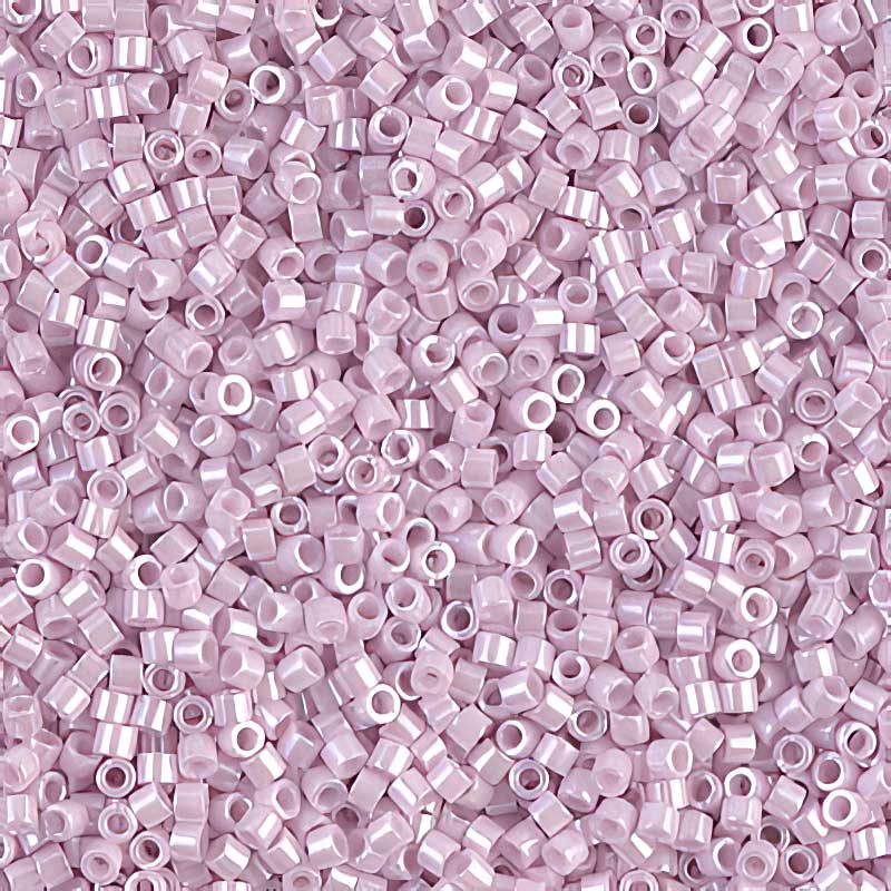 Delica Beads 11/0 - db1534b - Opaque Pale Rose Ceylon 50g