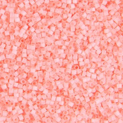 Delica Beads 11/0 - db1856b - Silk Inside Dyed Flamingo 50g