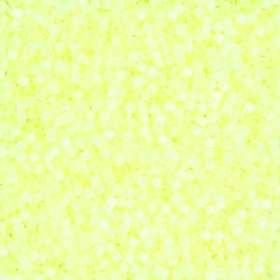 Delica Beads 11/0 - db1857b - Silk Inside Dyed Lime Aid 50g