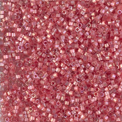 Delica Beads 11/0 - db1865b - Silk Inside Dyed Berry AB 50g