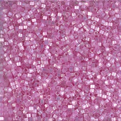 Delica Beads 11/0 - db1866b - Silk Inside Dyed Orchid AB 50g